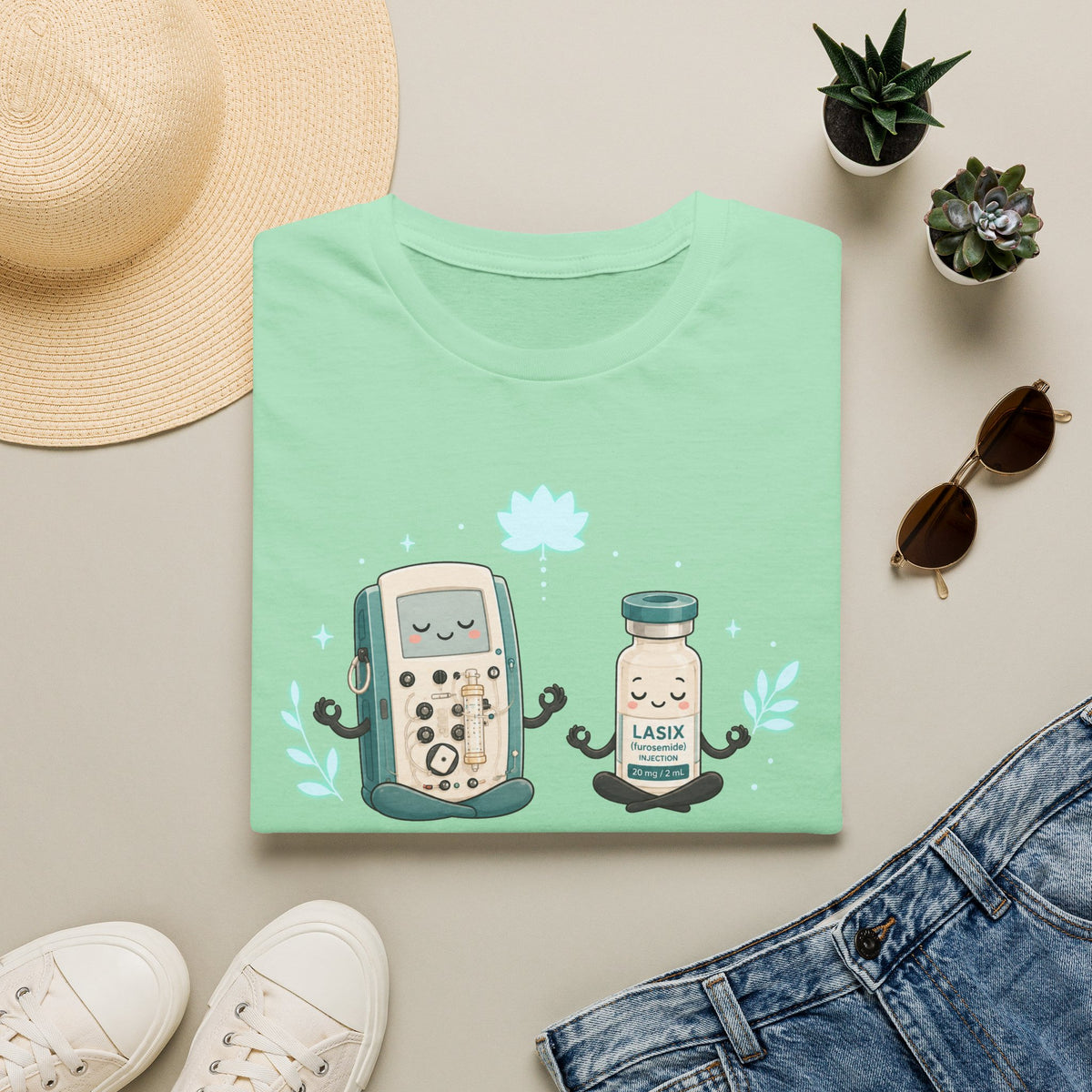 FRONT ONLY Fluid Balance Shirt