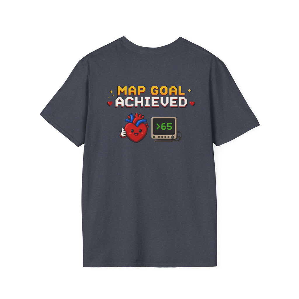 CSICU MAP Goal Achieved Shirt