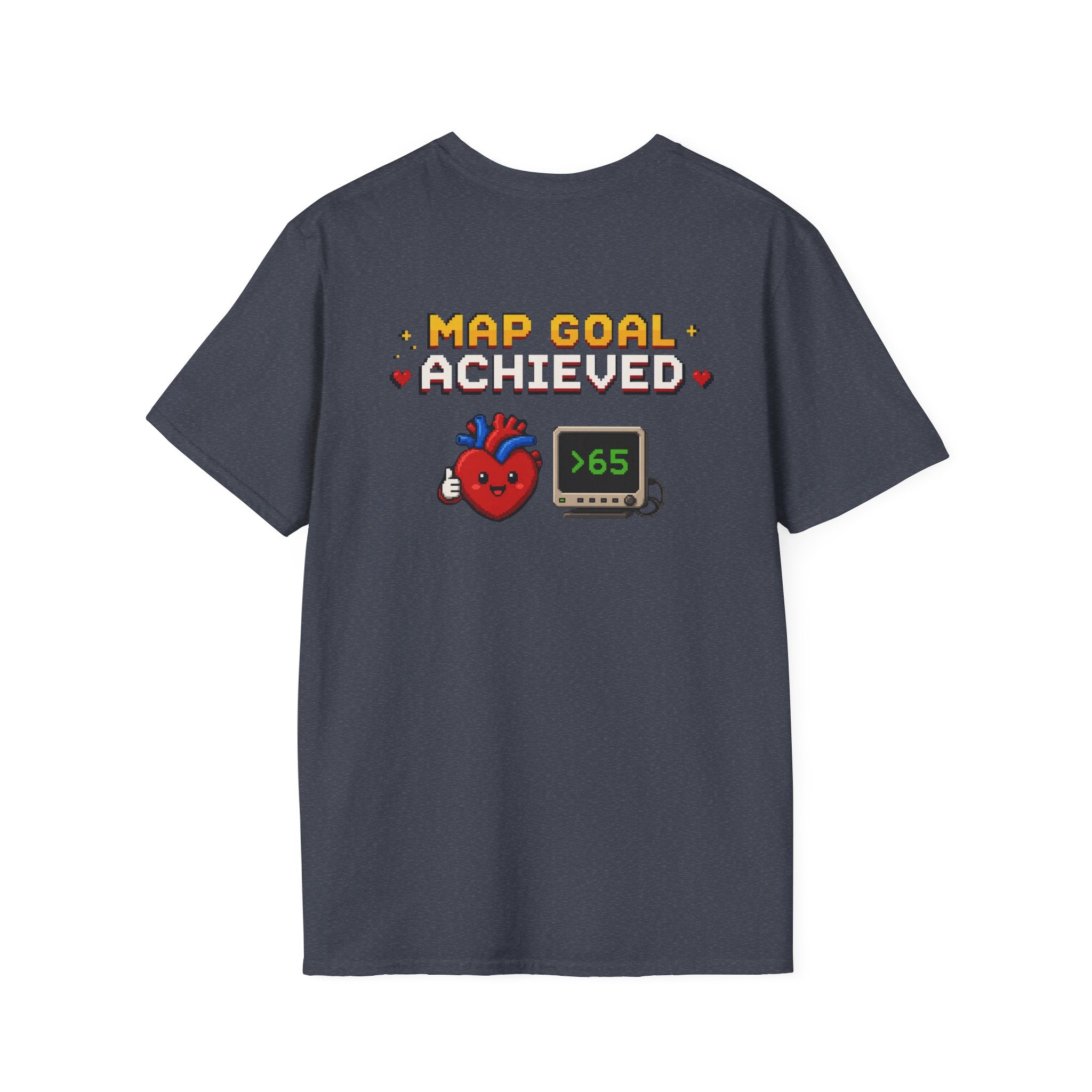 CSICU MAP Goal Achieved Shirt