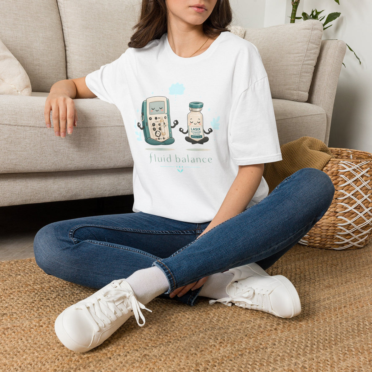 FRONT ONLY Fluid Balance Shirt