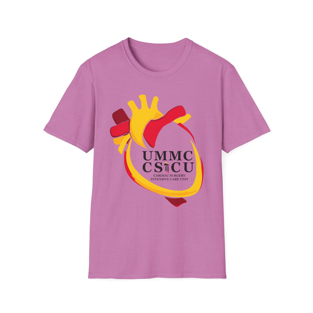 FRONT ONLY CSICU Heart shirt