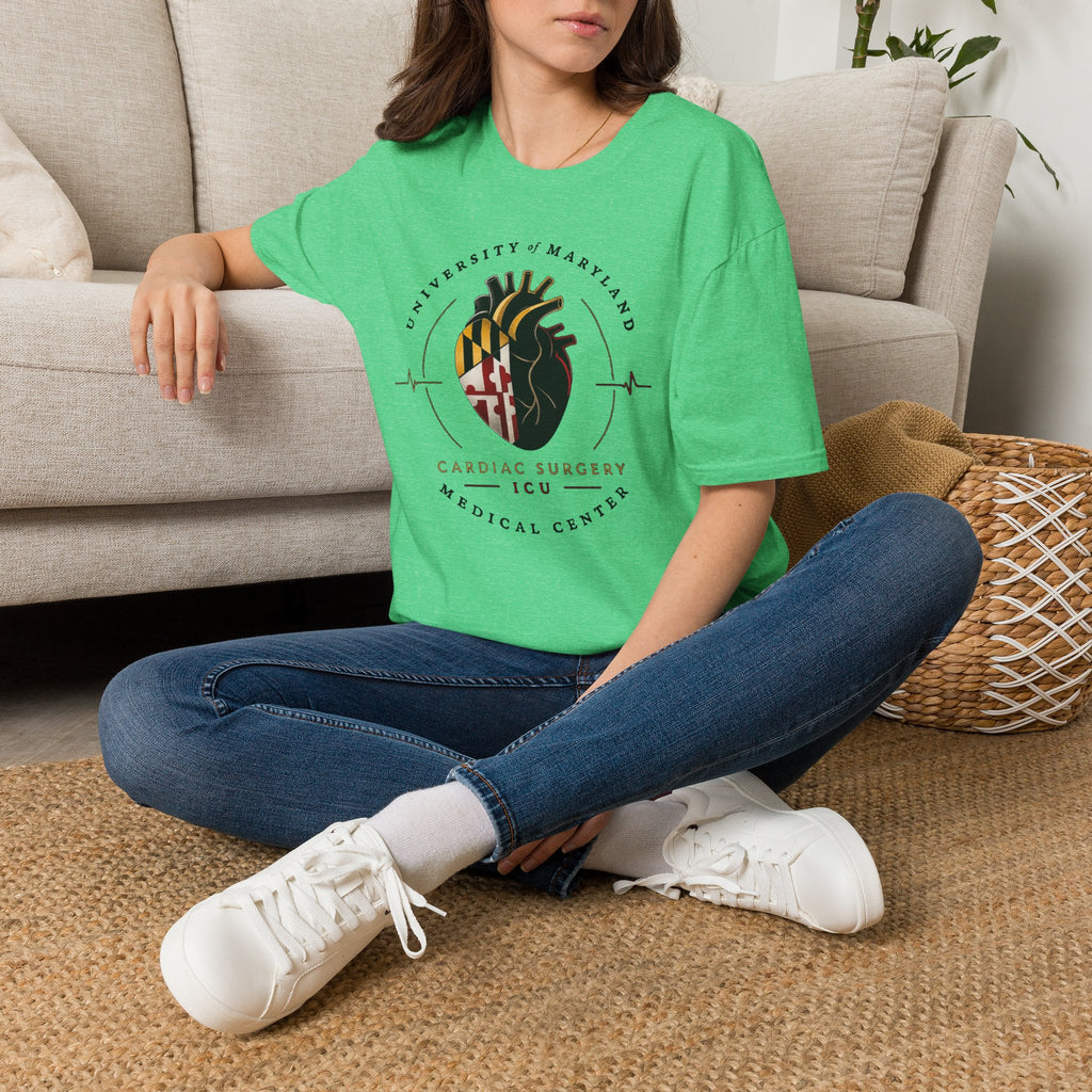 FRONT ONLY CSICU Shirt