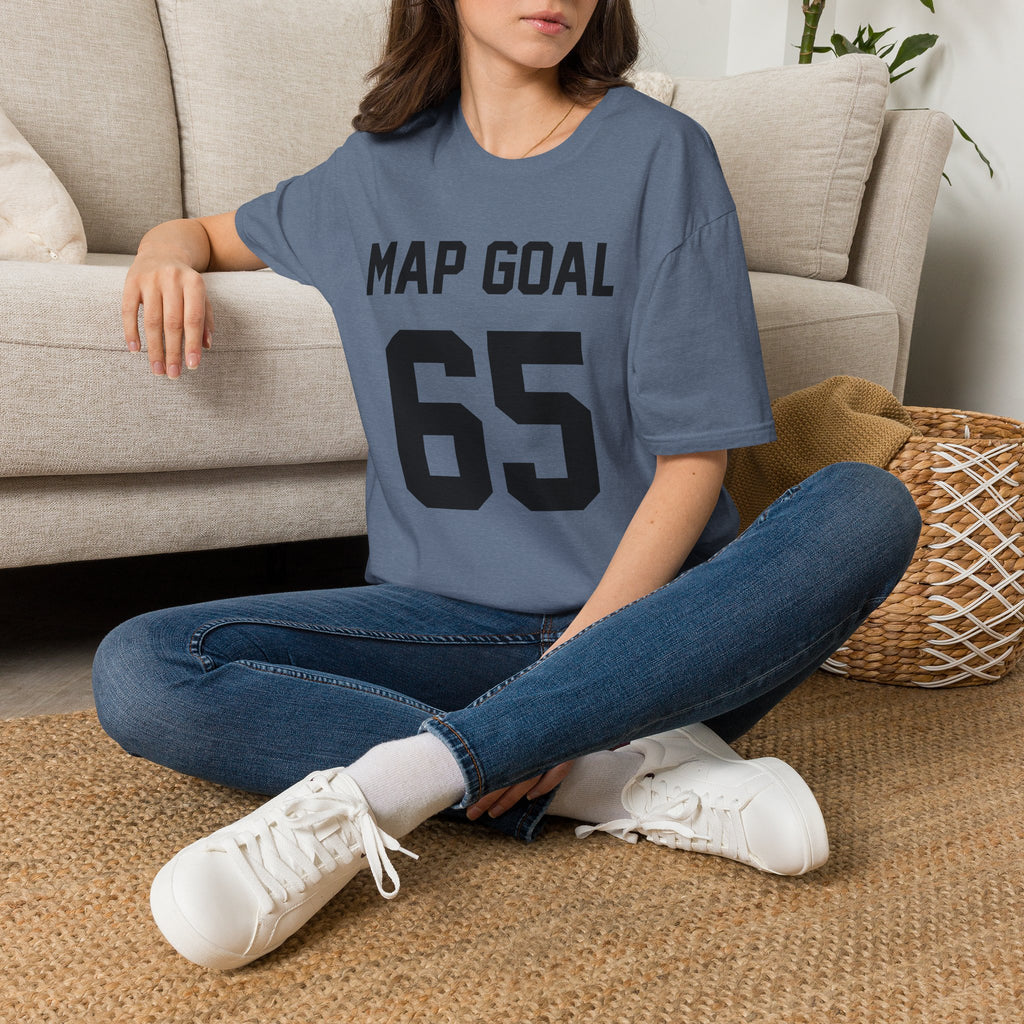 FRONT ONLY MAP Goal 65 Shirt