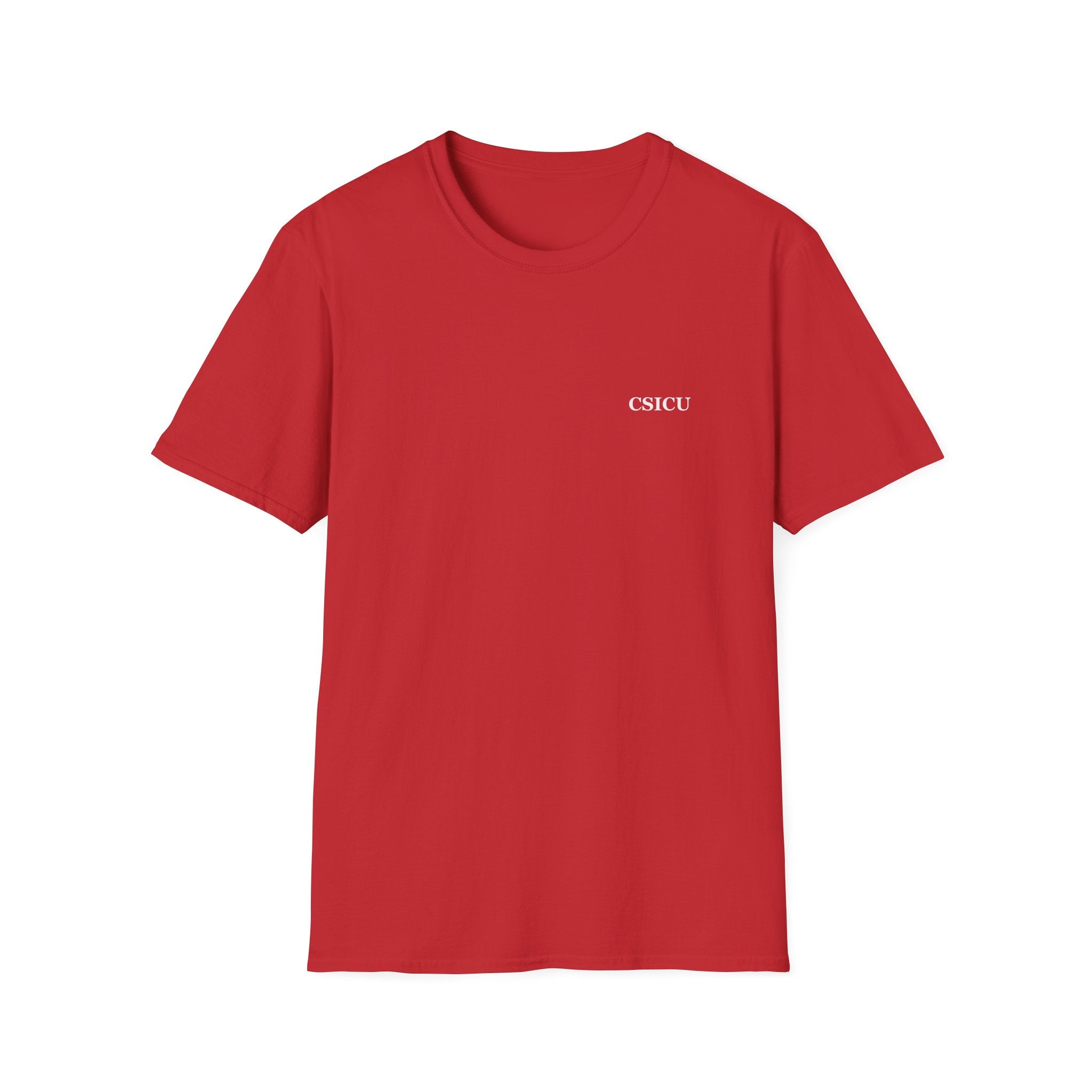 CSICU MAP Goal > 65 Shirt