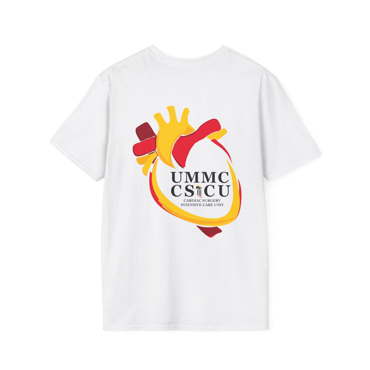 CSICU Heart shirt