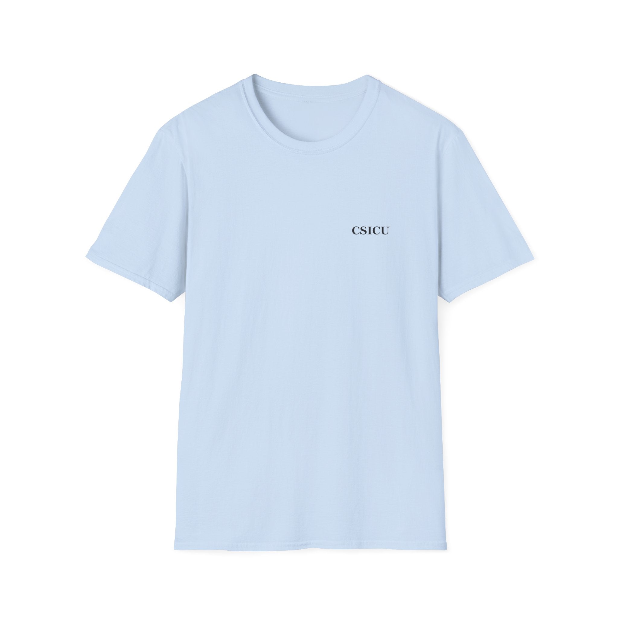 CSICU Labeled Heart Shirt