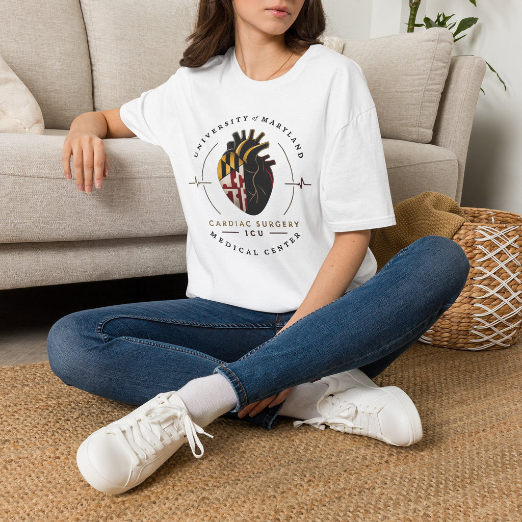 FRONT ONLY CSICU Shirt