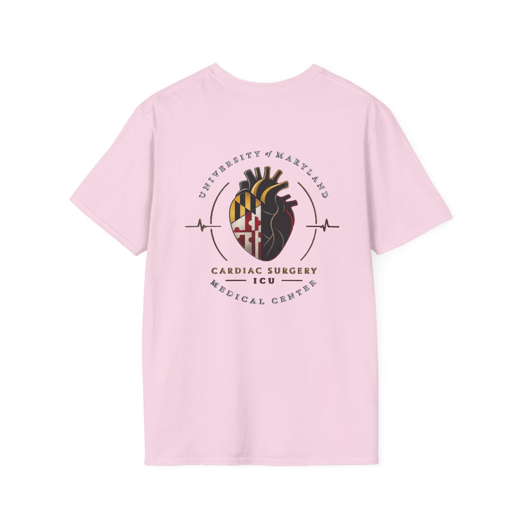 CSICU MD Flag Shirt