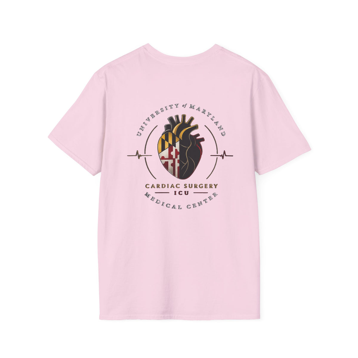 CSICU MD Flag Shirt
