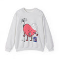 FRONT ONLY Post Op Heart Sweater