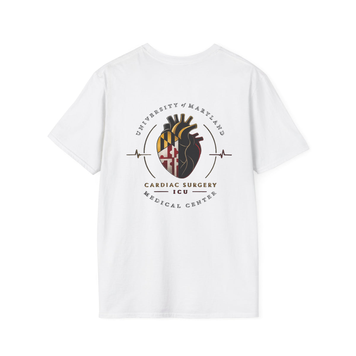 CSICU MD Flag Shirt