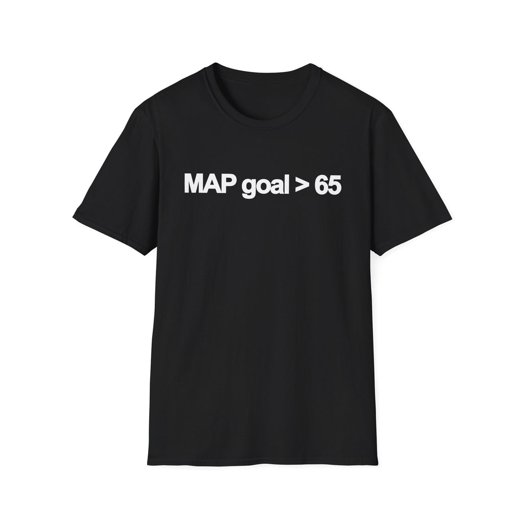 FRONT ONLY MAP Goal > 65 Shirt