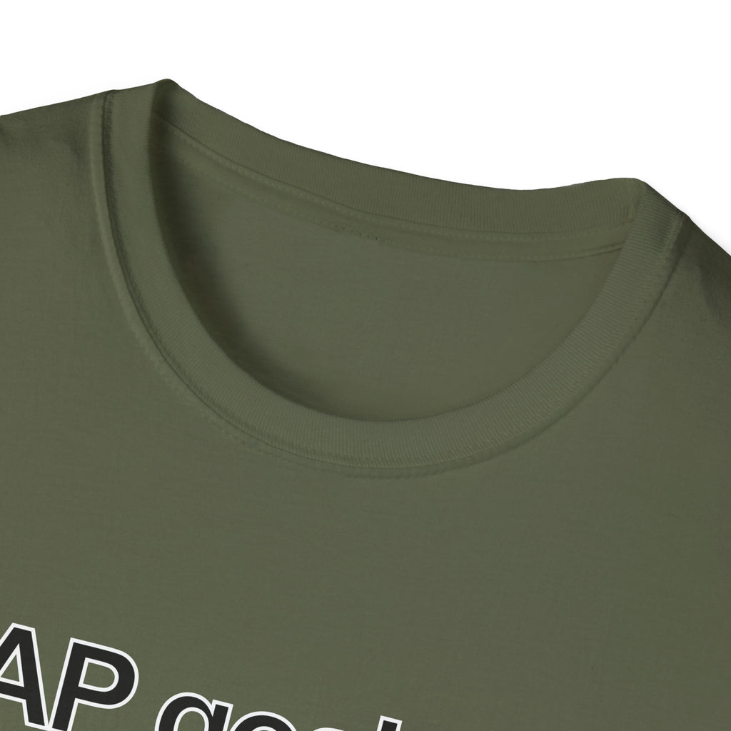 FRONT ONLY MAP Goal > 65 Shirt