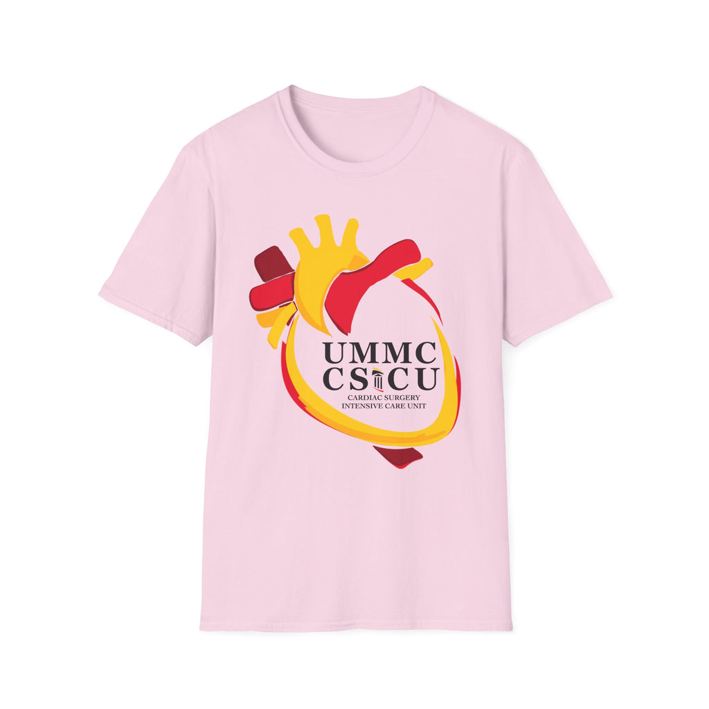 FRONT ONLY CSICU Heart shirt