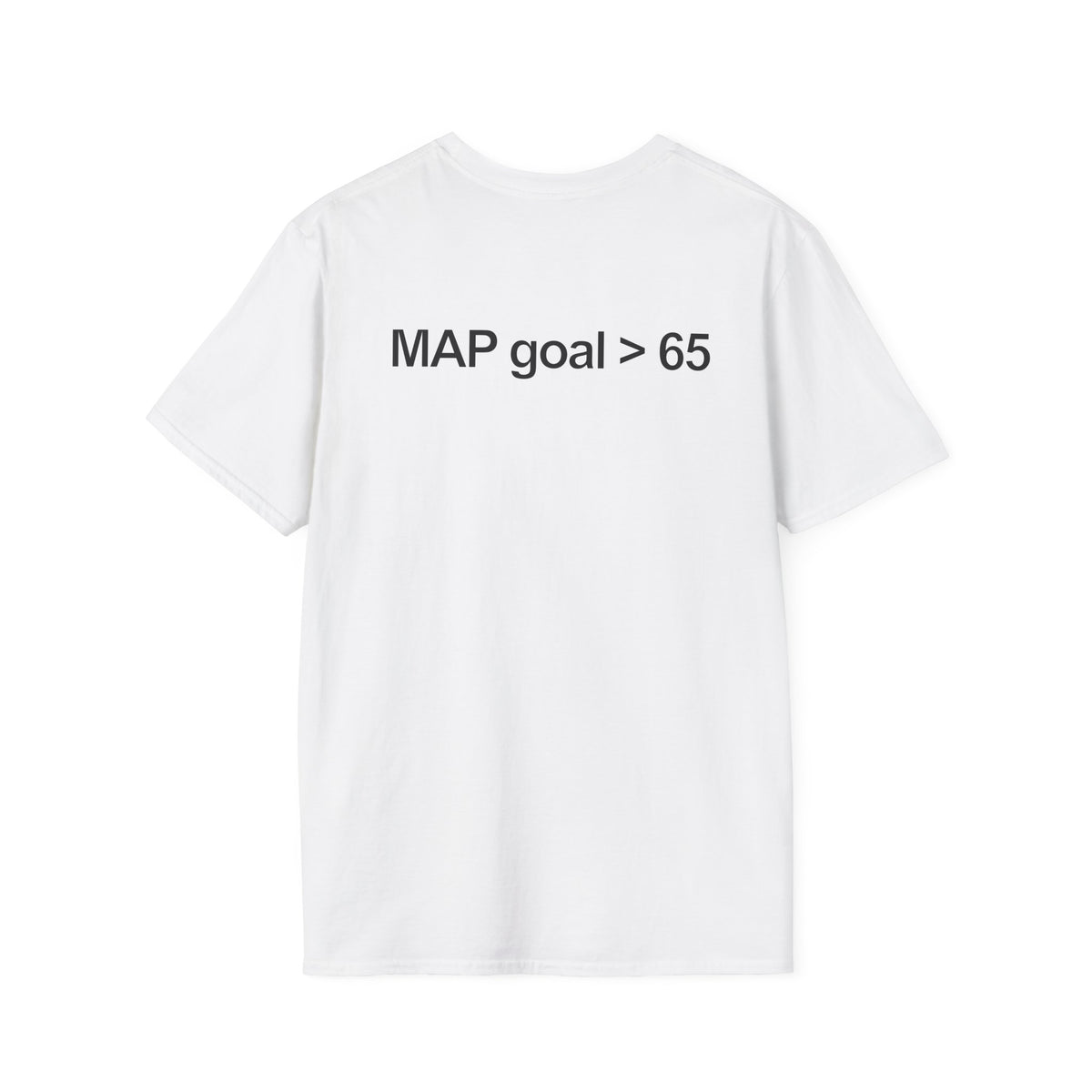 CSICU MAP Goal > 65 Shirt