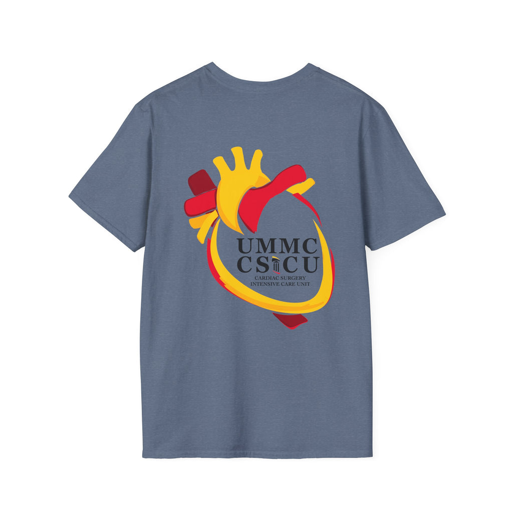 CSICU Heart shirt