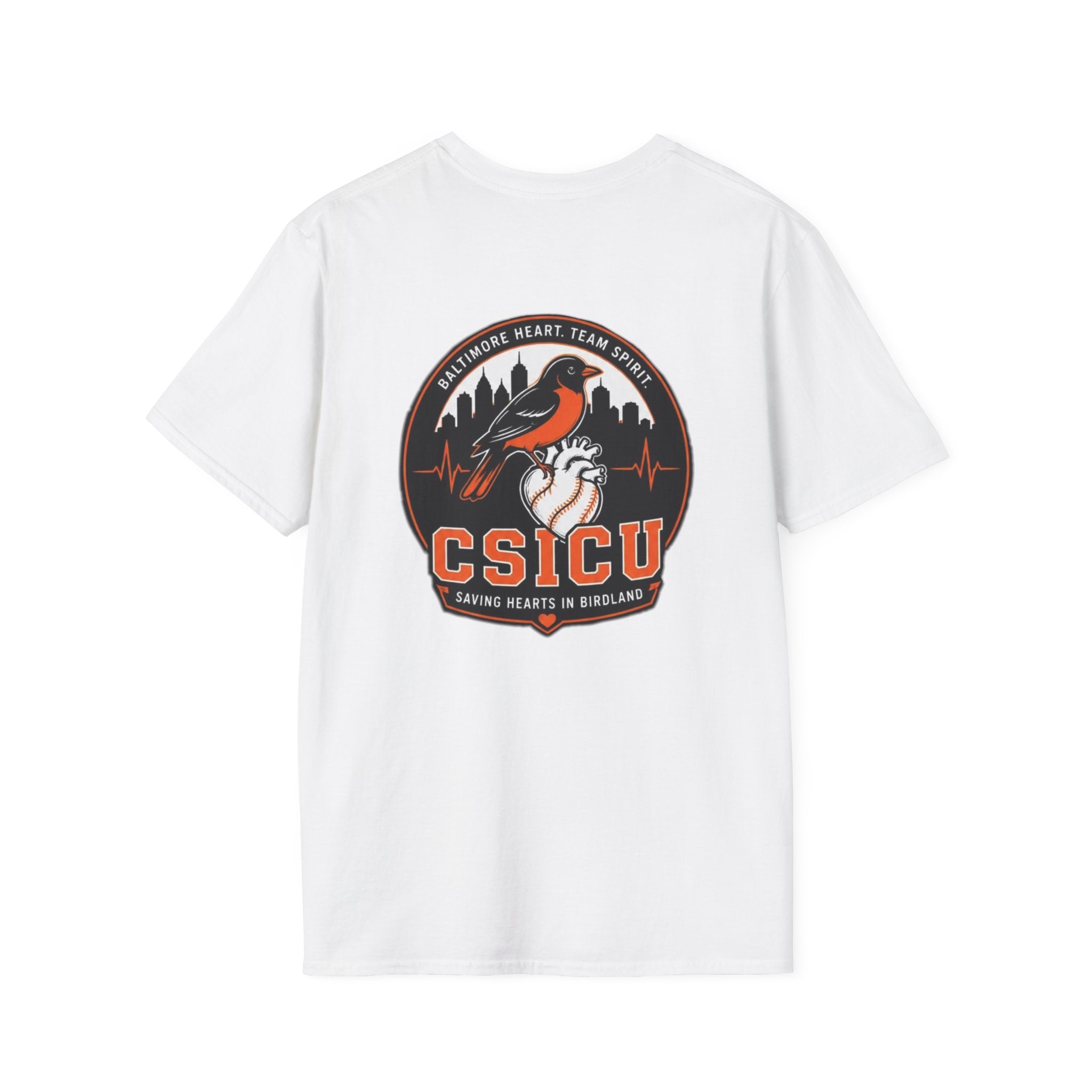 CSICU Baseball Tshirt