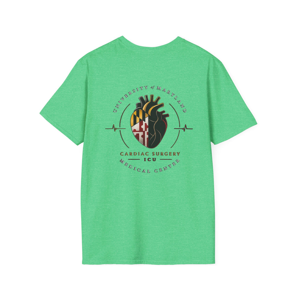 CSICU MD Flag Shirt