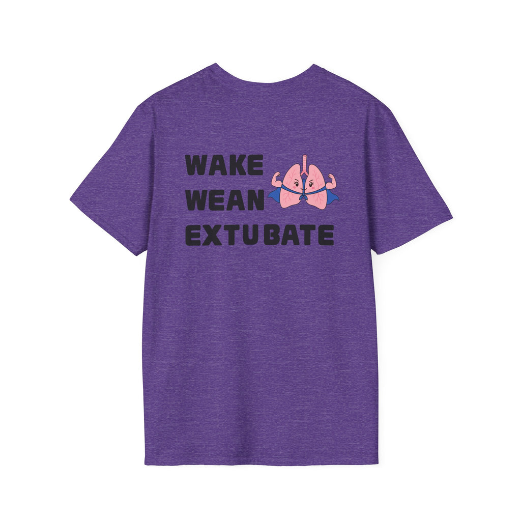 Wake Wean Extubate Shirt