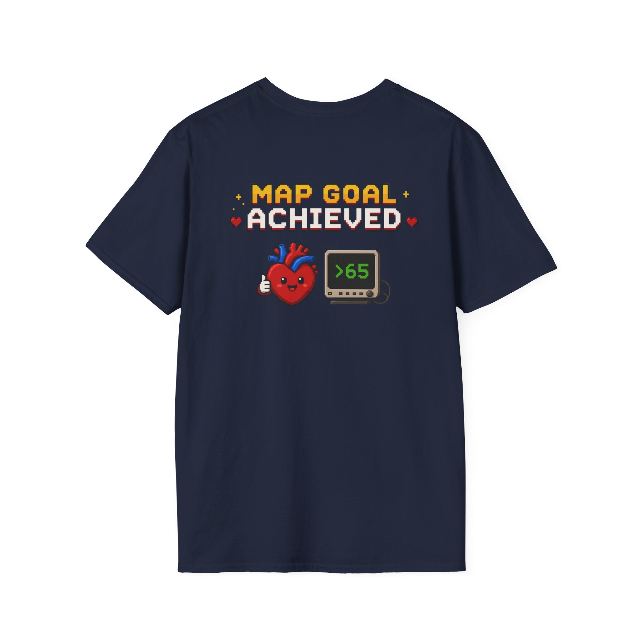 CSICU MAP Goal Achieved Shirt