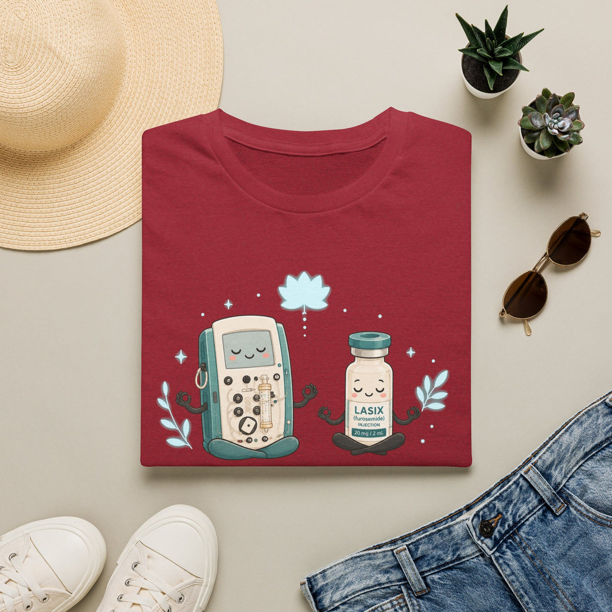 FRONT ONLY Fluid Balance Shirt