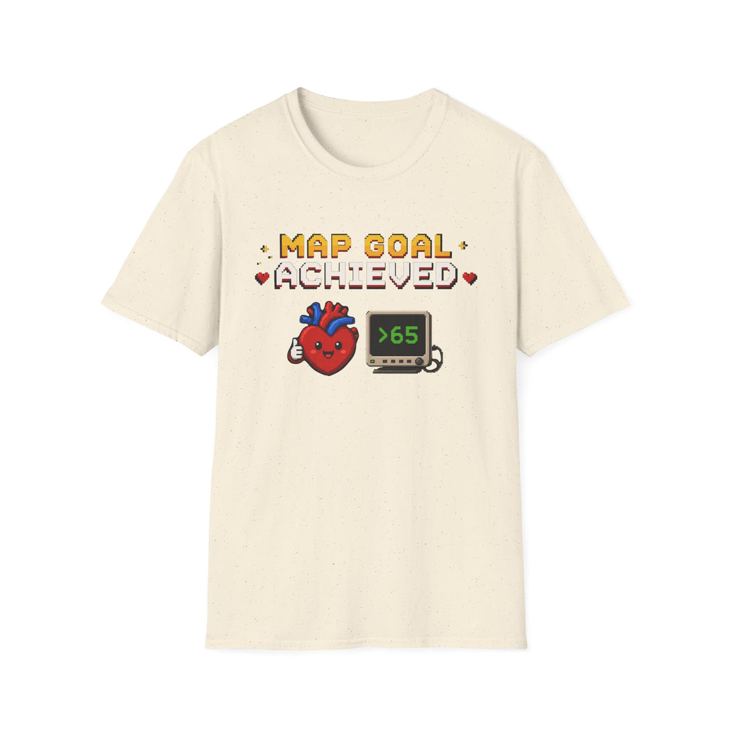FRONT ONLY MAP Goal Achieved Shirt