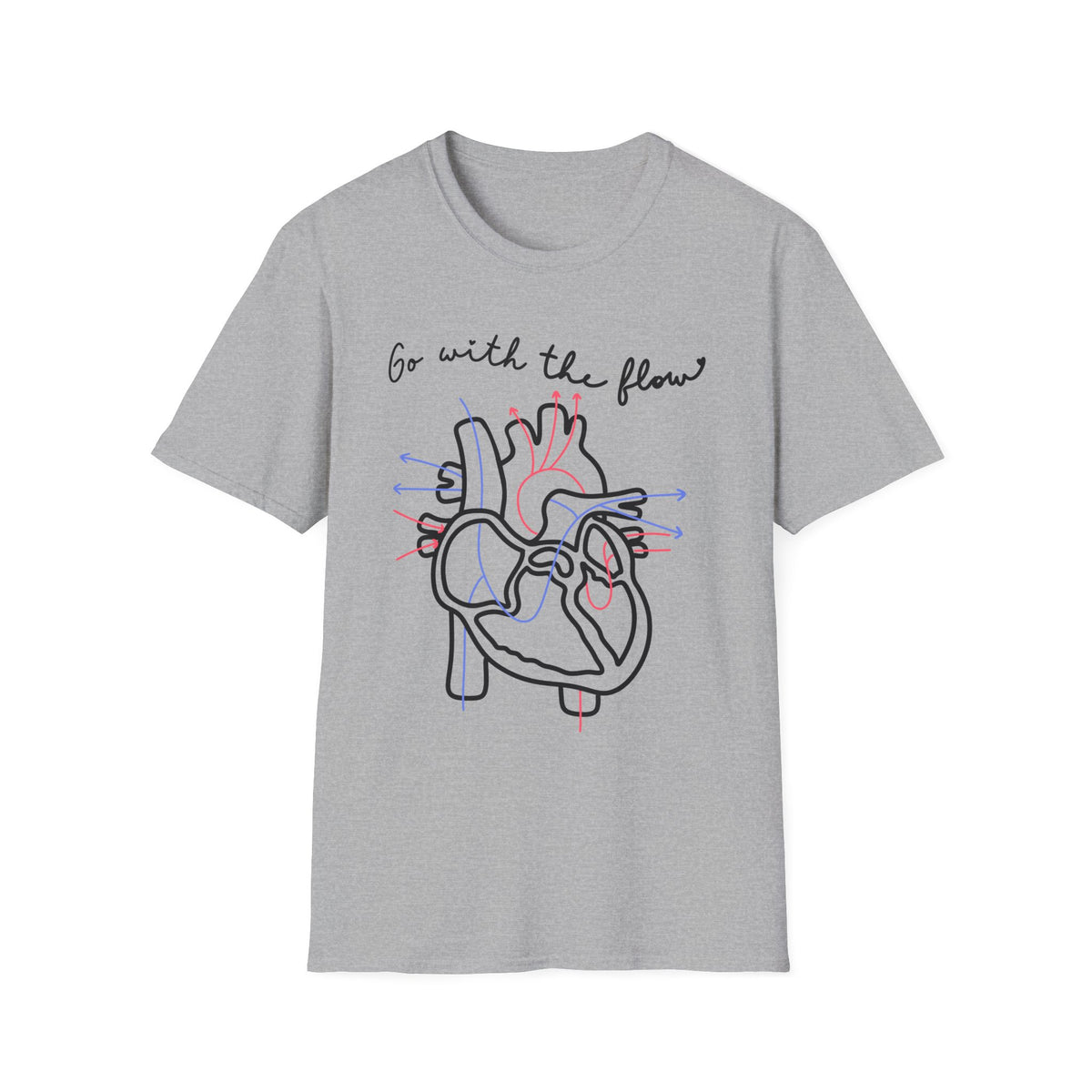FRONT ONLY Go With The Flow Shirt