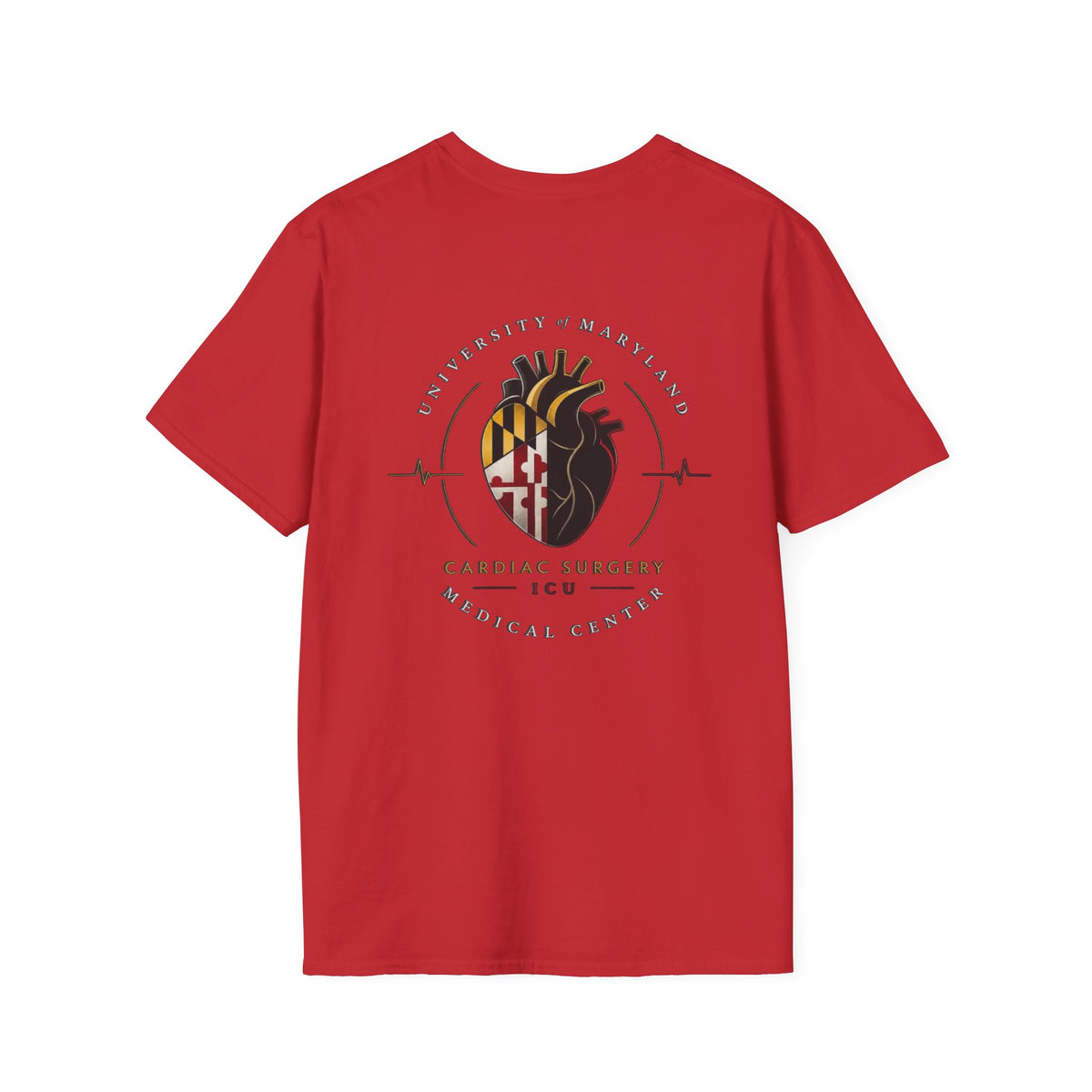 CSICU MD Flag Shirt