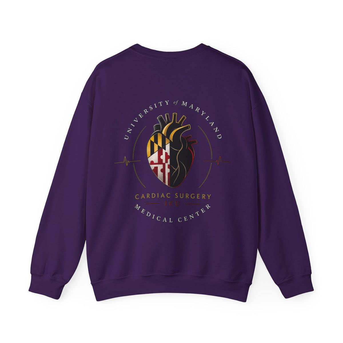 CSICU MD Flag Sweater