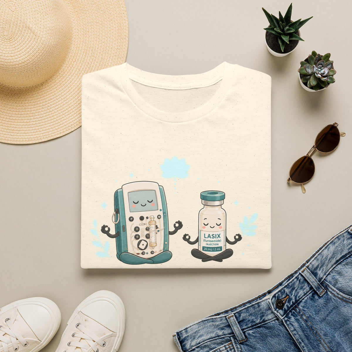 FRONT ONLY Fluid Balance Shirt