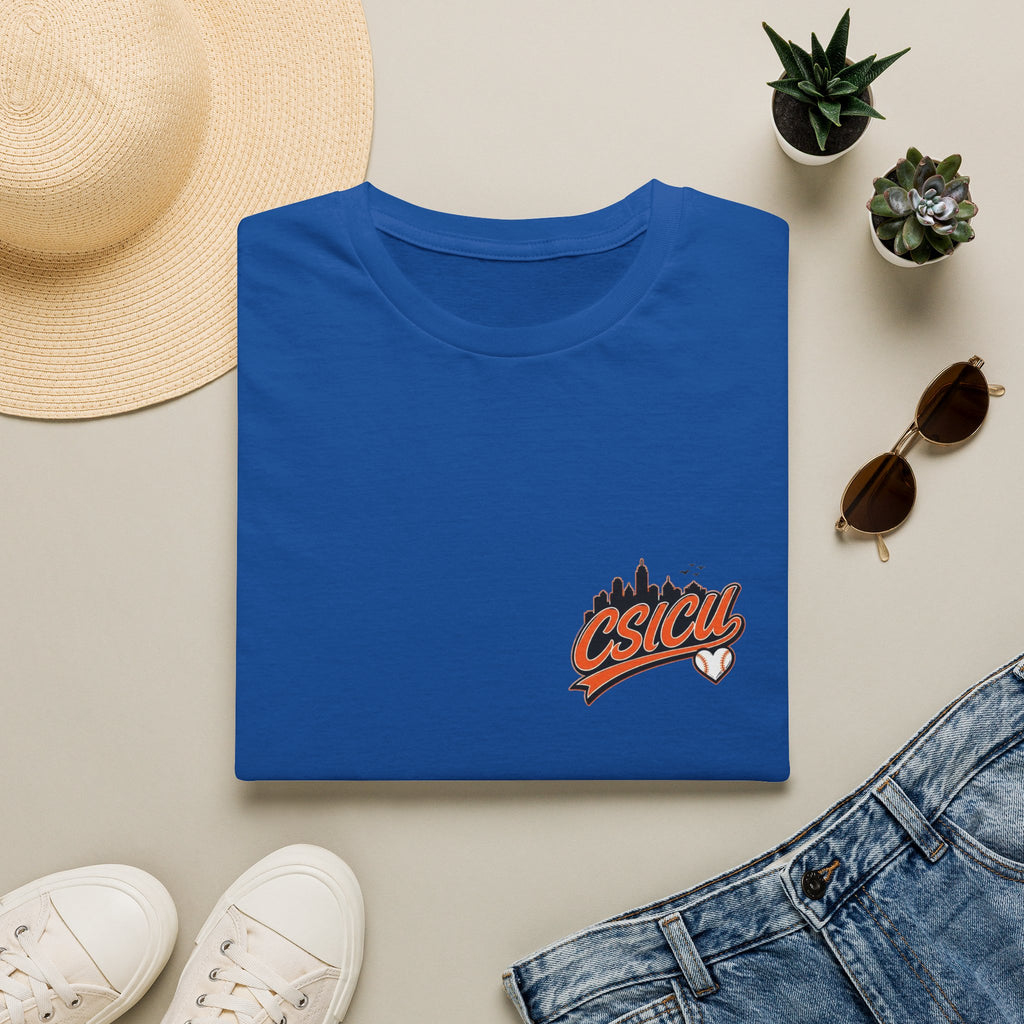 CSICU Baseball Tshirt