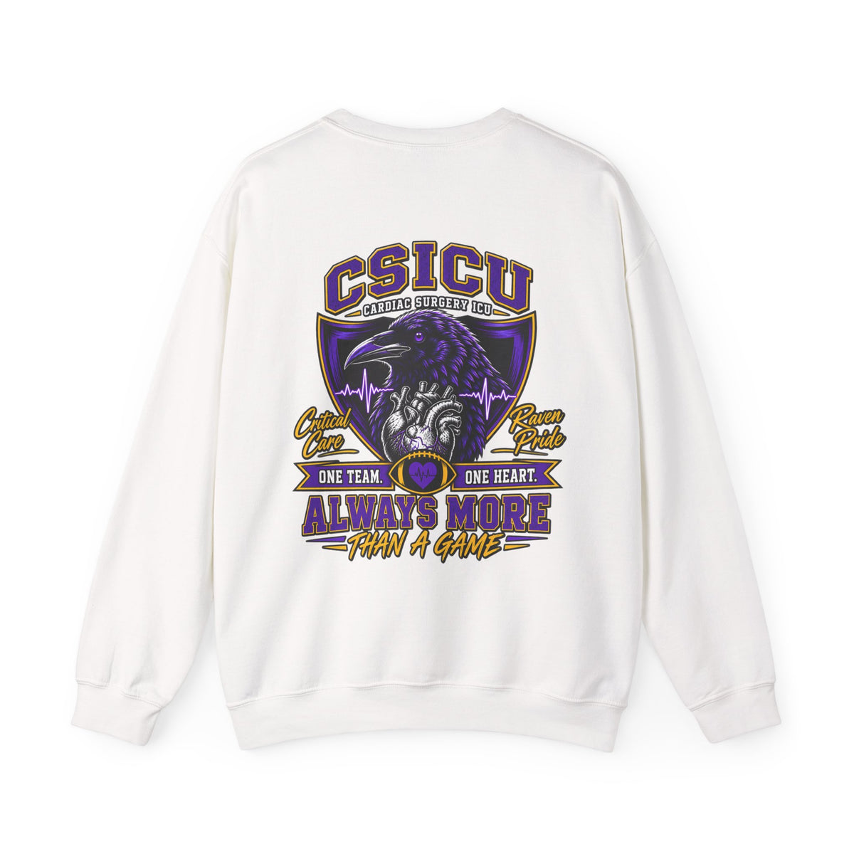 Purple Bird Sweater