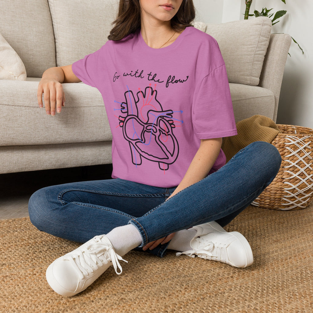 FRONT ONLY Go With The Flow Shirt