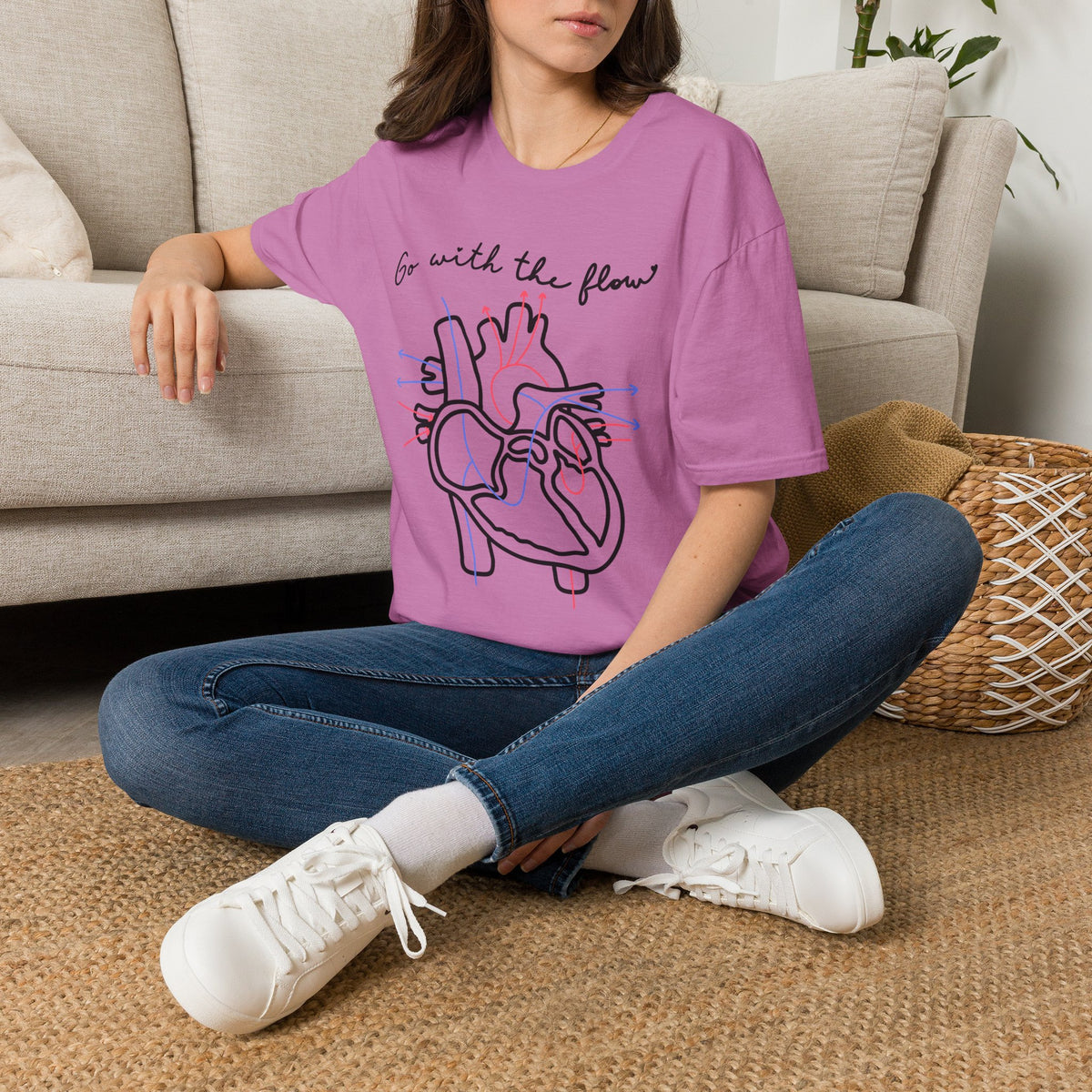 FRONT ONLY Go With The Flow Shirt