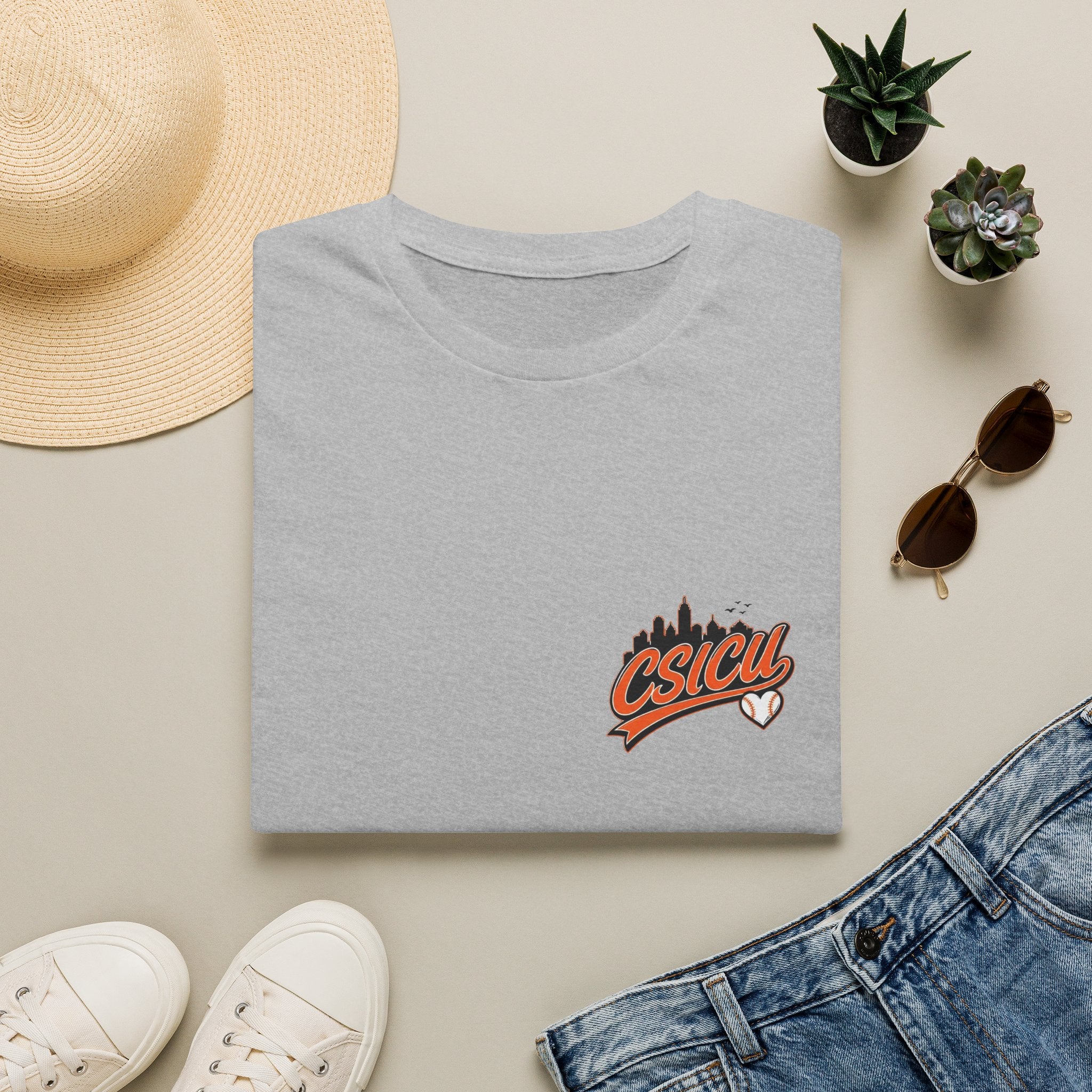 CSICU Baseball Tshirt