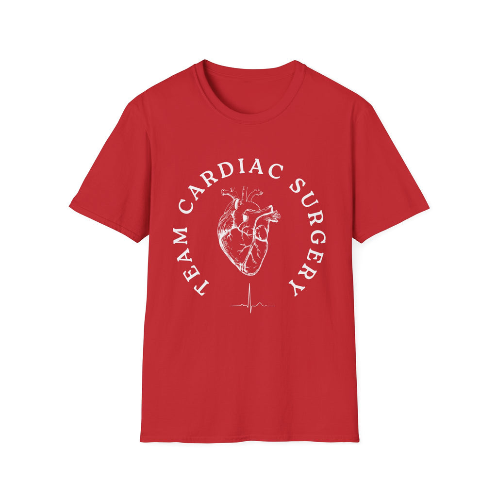 FRONT ONLY Team Cardiac Surgery Shirt