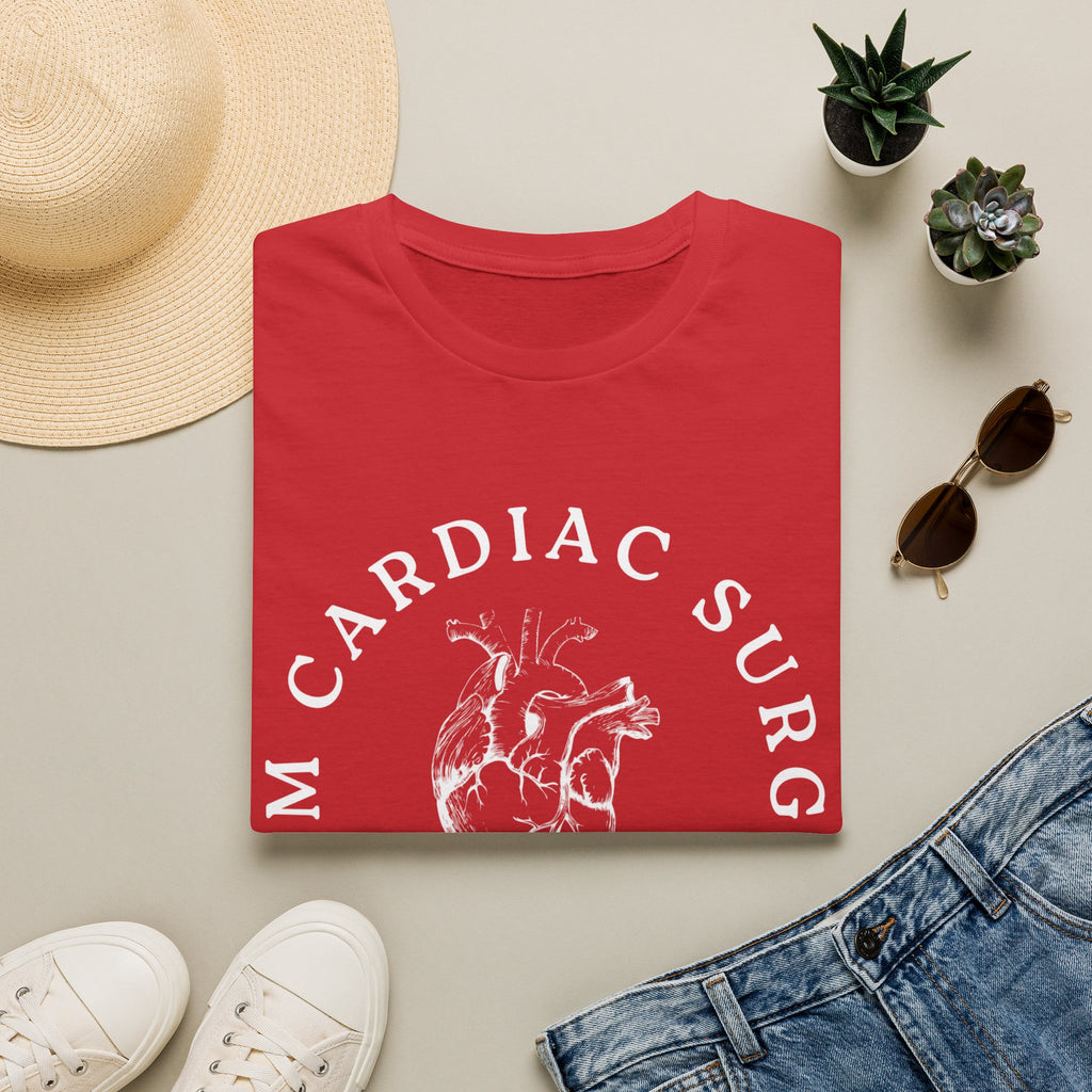 FRONT ONLY Team Cardiac Surgery Shirt