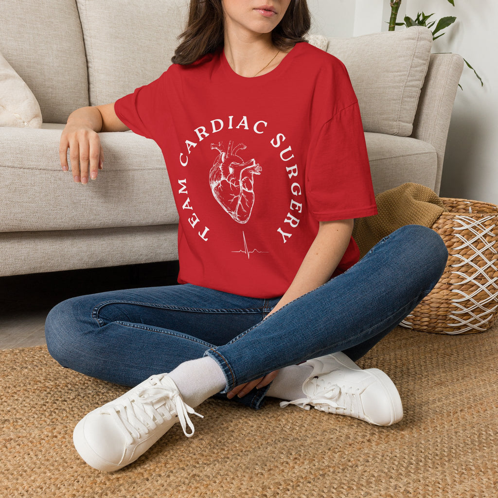 FRONT ONLY Team Cardiac Surgery Shirt