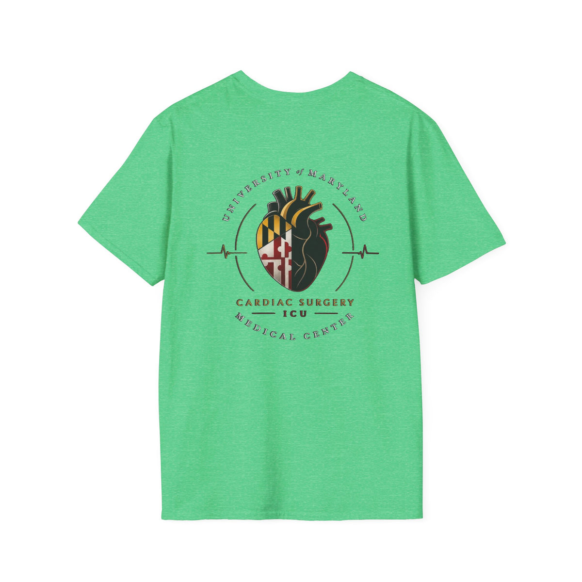 CSICU MD Flag Shirt