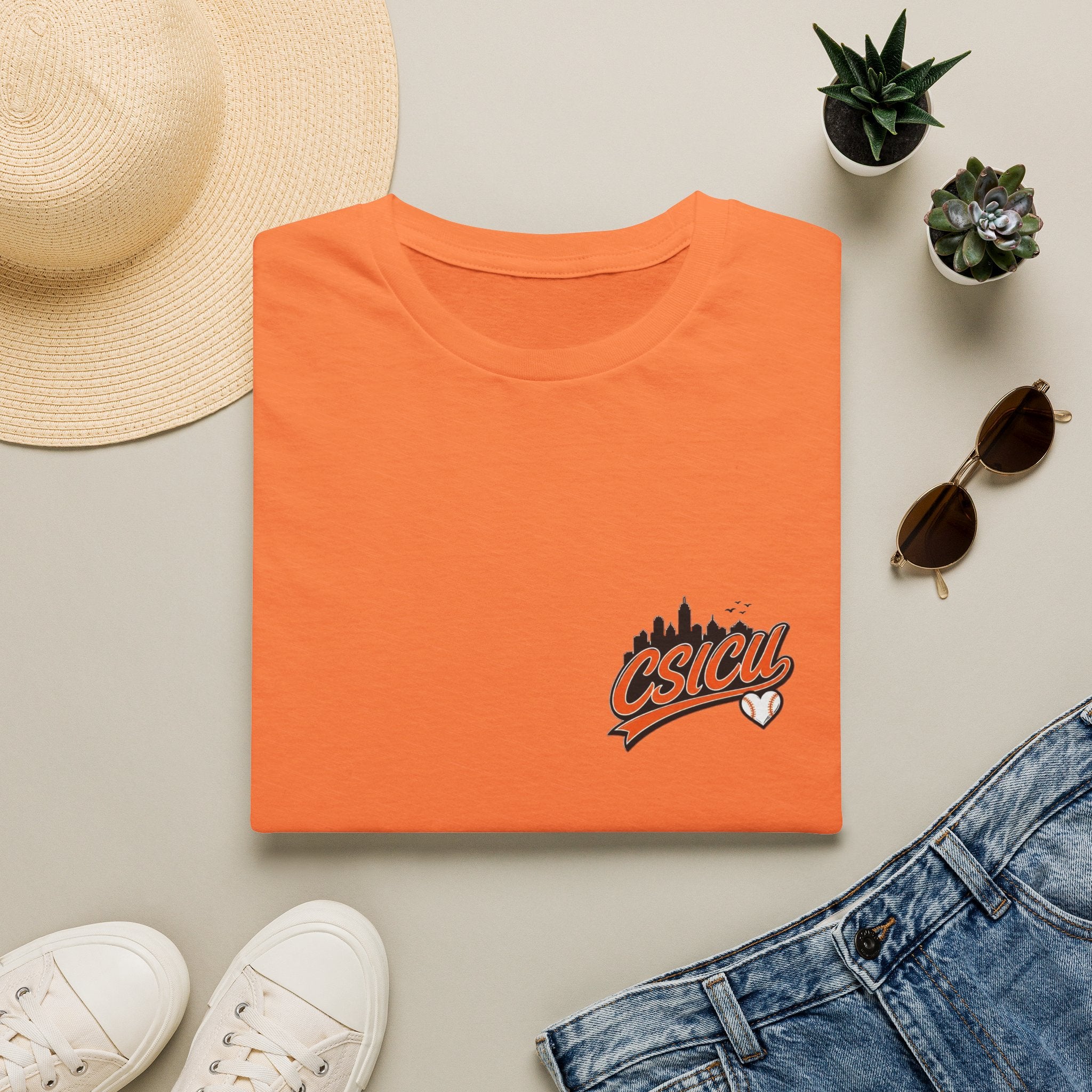 CSICU Baseball Tshirt