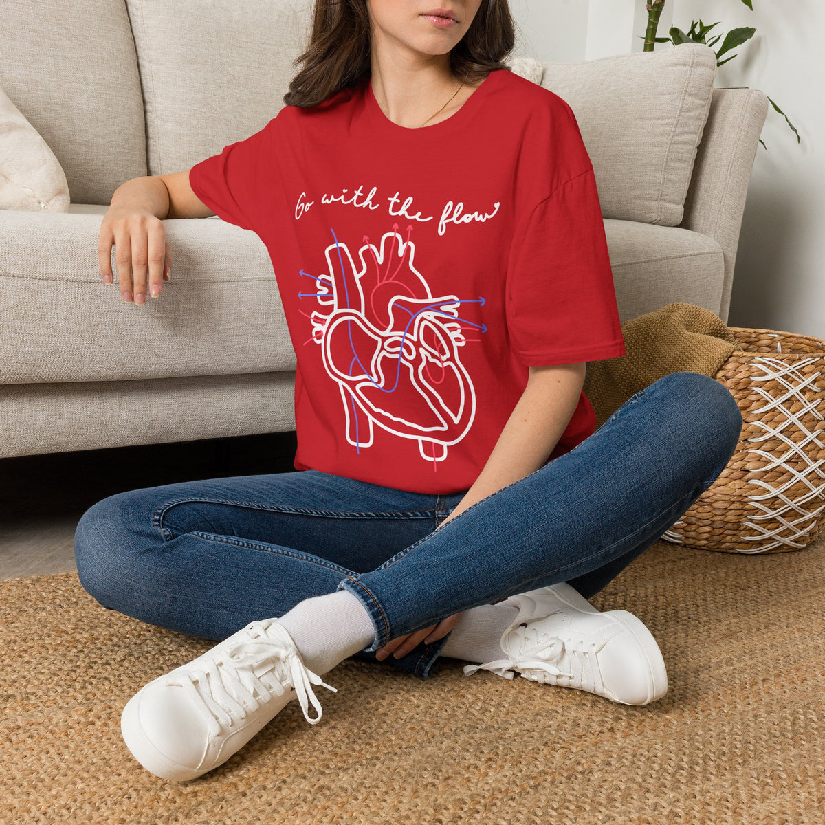 FRONT ONLY Go With The Flow Shirt