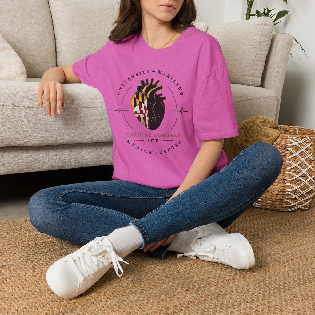 FRONT ONLY CSICU Shirt