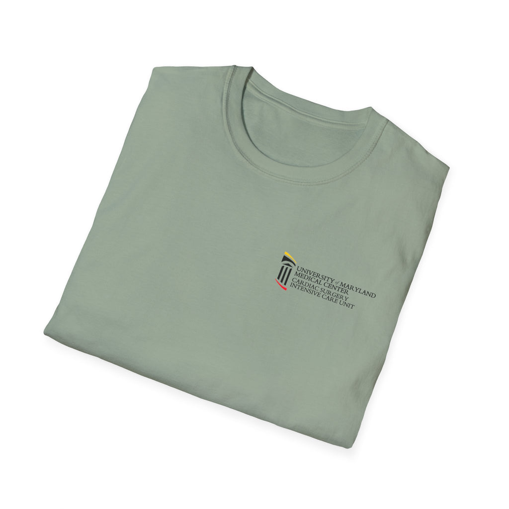 CSICU MD Flag Shirt