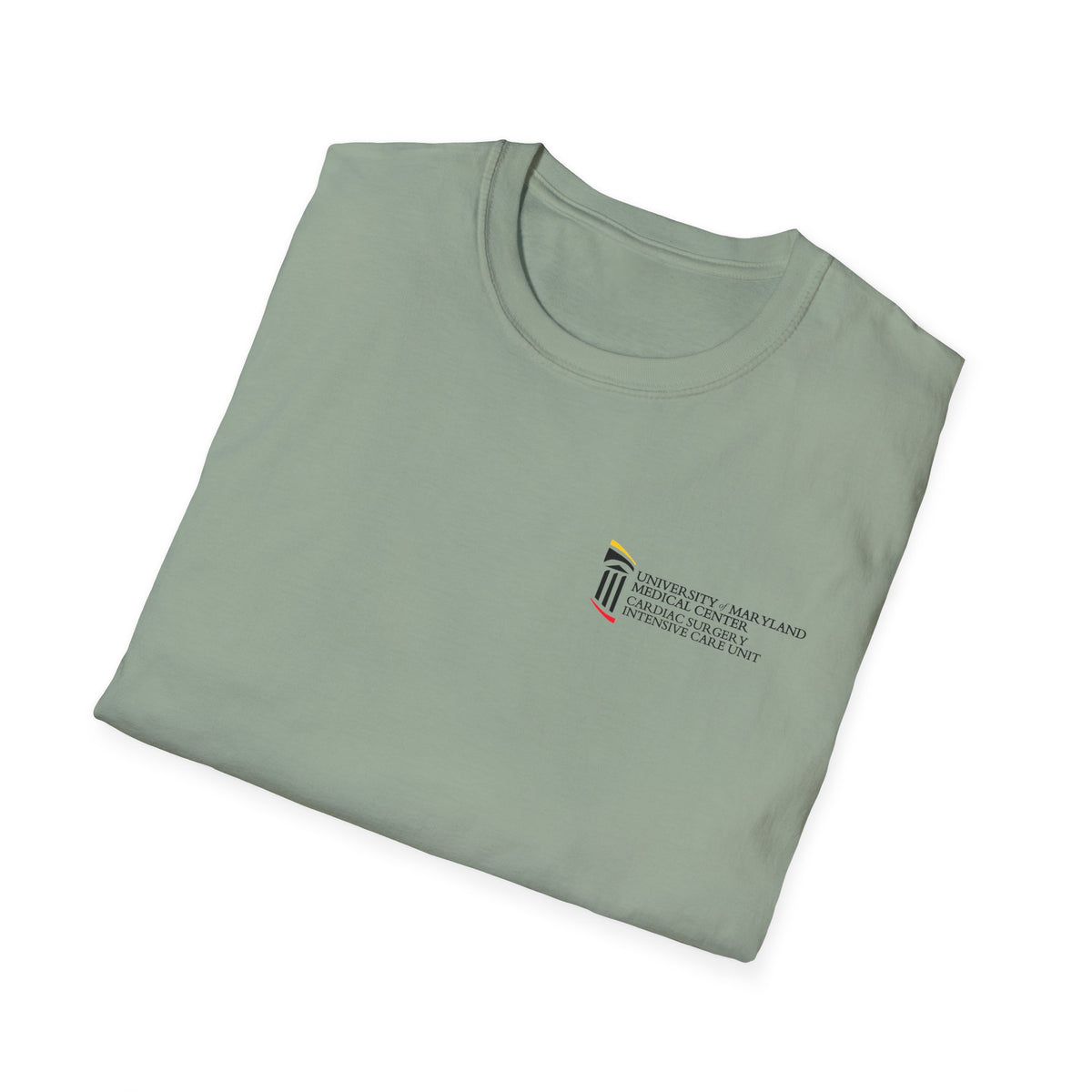CSICU MD Flag Shirt