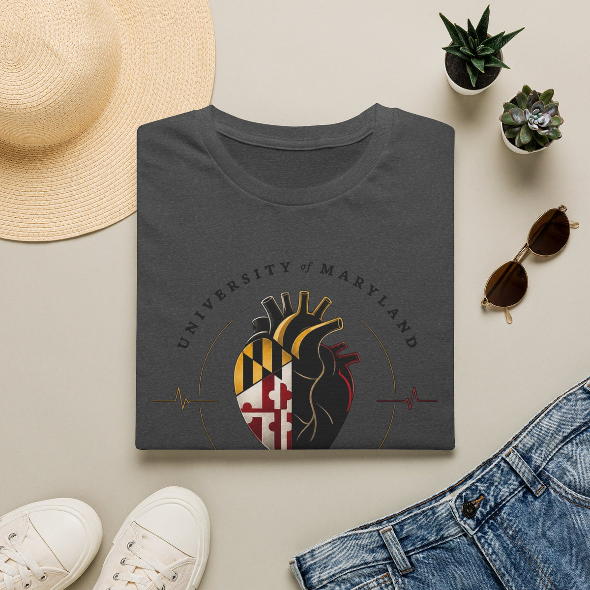 FRONT ONLY CSICU Shirt