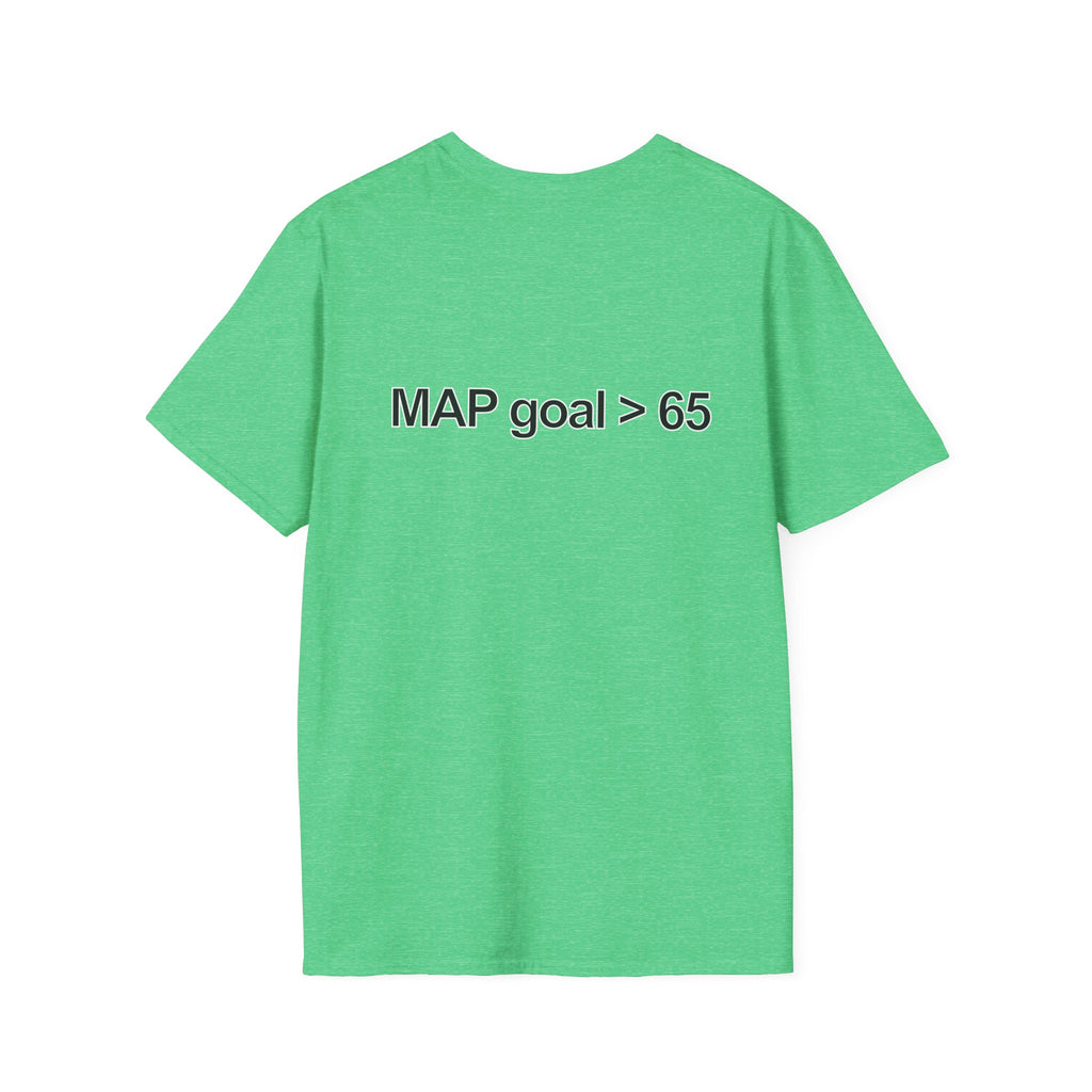 CSICU MAP Goal > 65 Shirt
