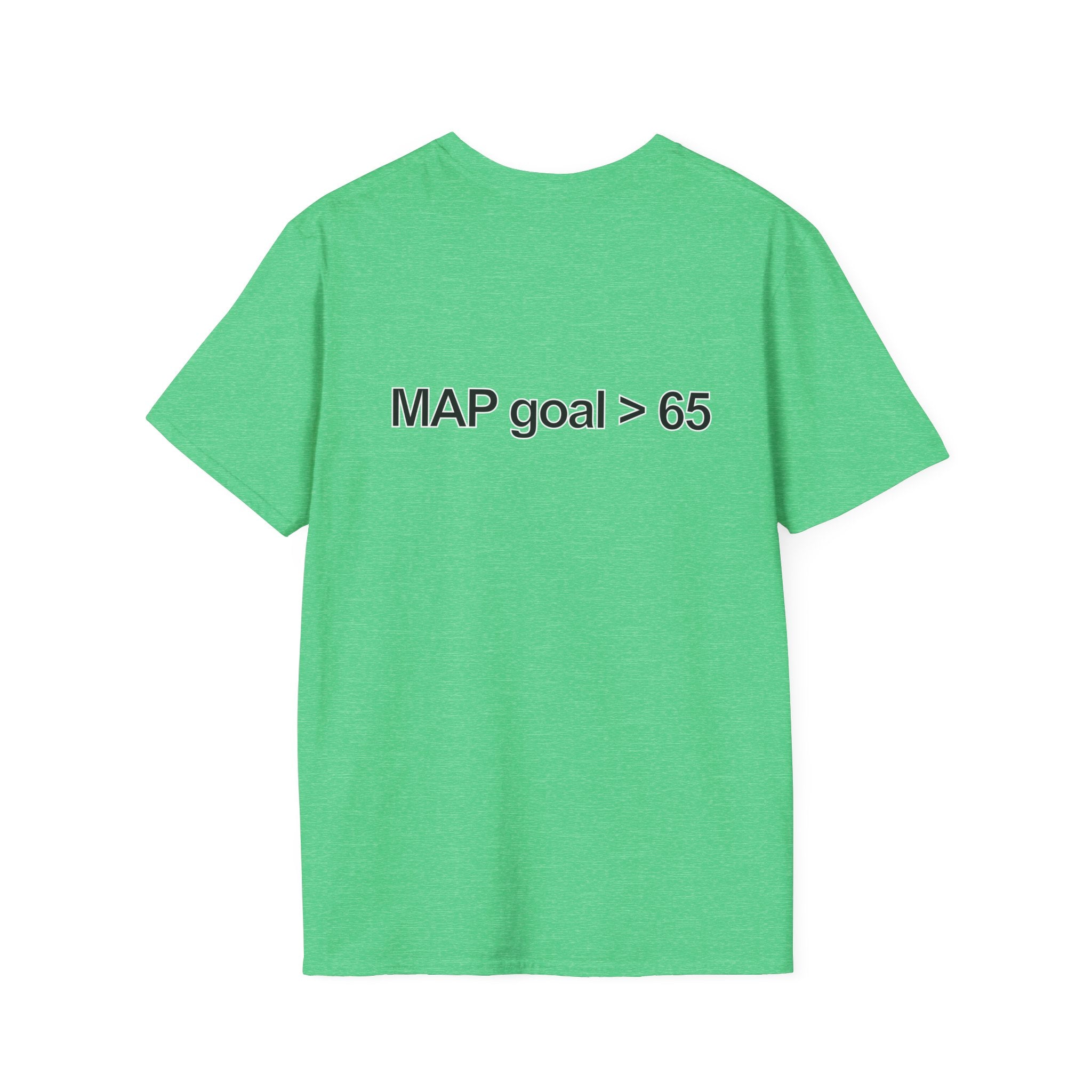 CSICU MAP Goal > 65 Shirt