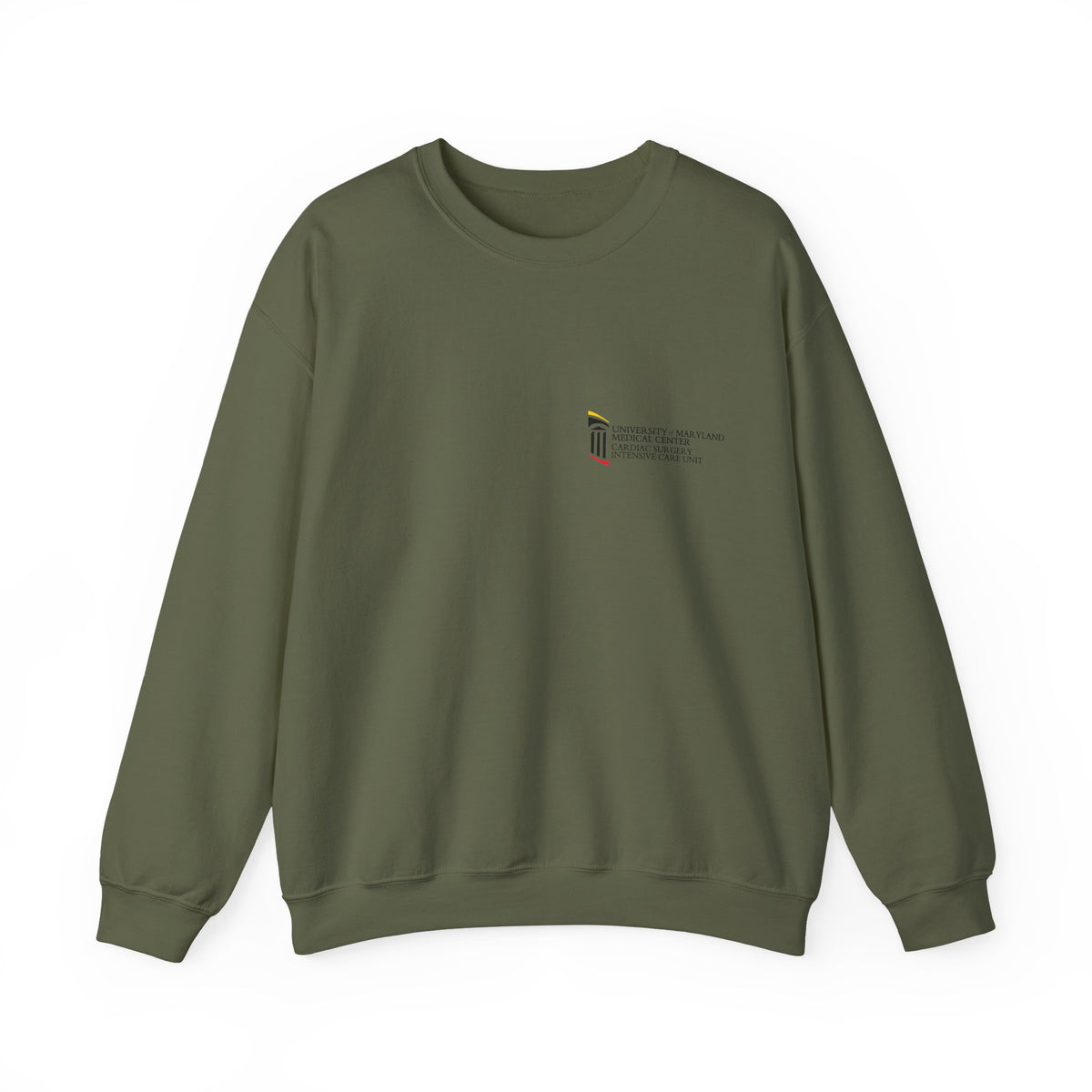 CSICU MD Flag Sweater