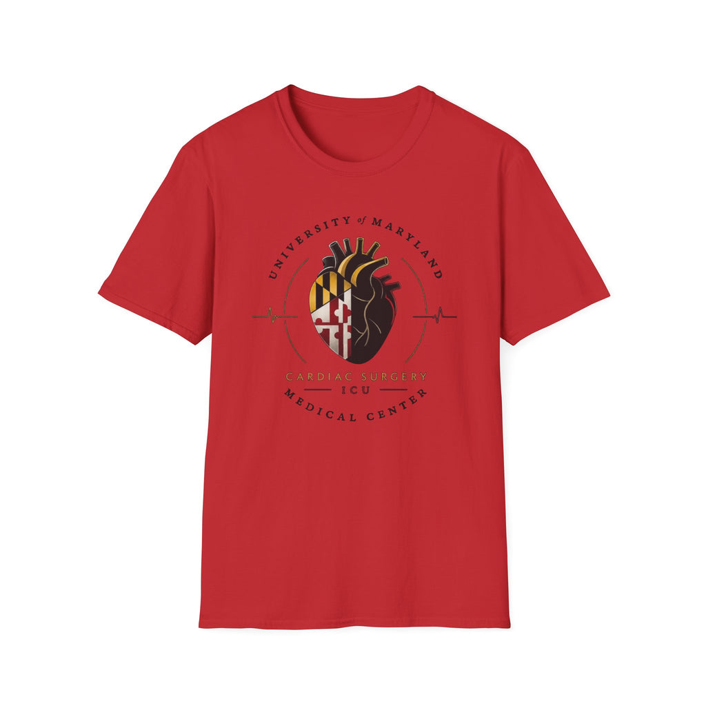 FRONT ONLY CSICU Shirt