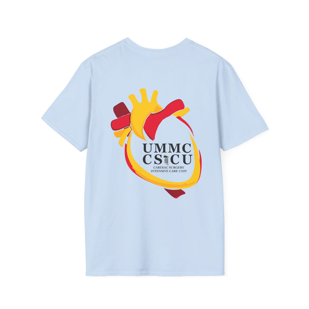 CSICU Heart shirt